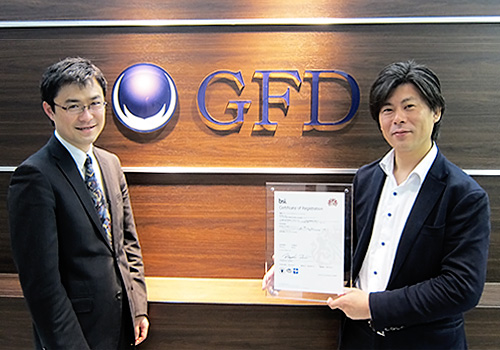 GFD様（ISMS認証・ISO27001取得）