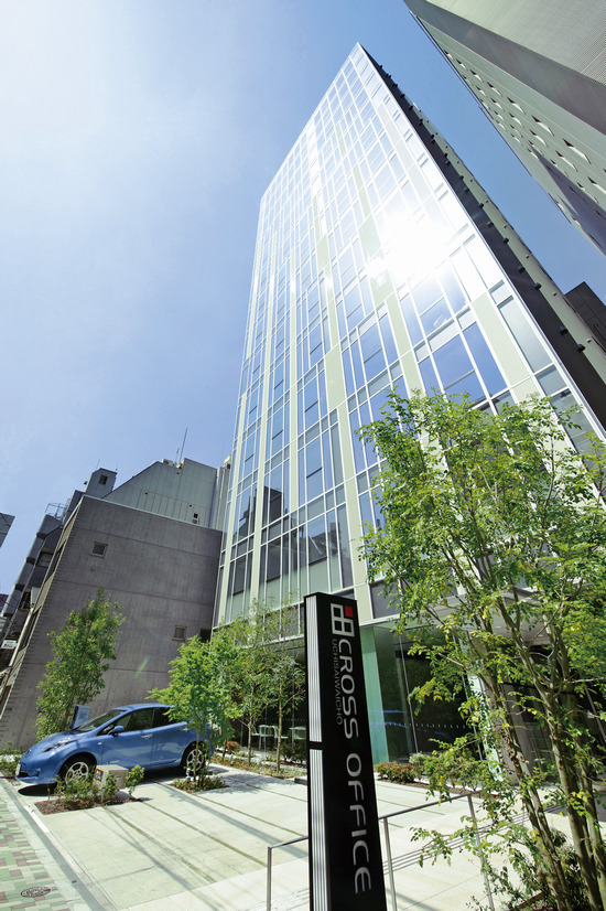 オプティマ・ソリューションズ東京本社（クロスオフィス内幸町）